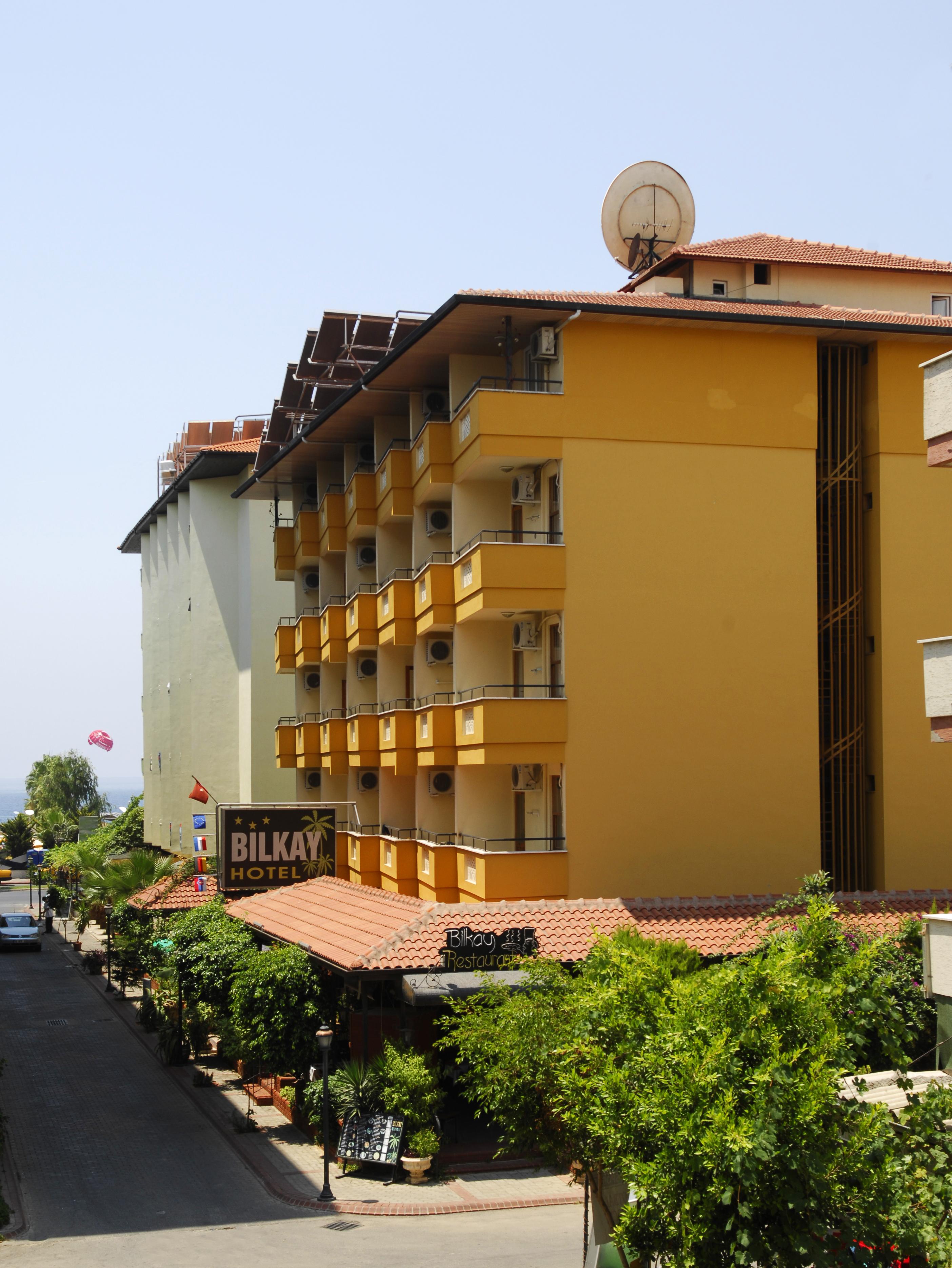 Bilkay Hotel Аланія Екстер'єр фото